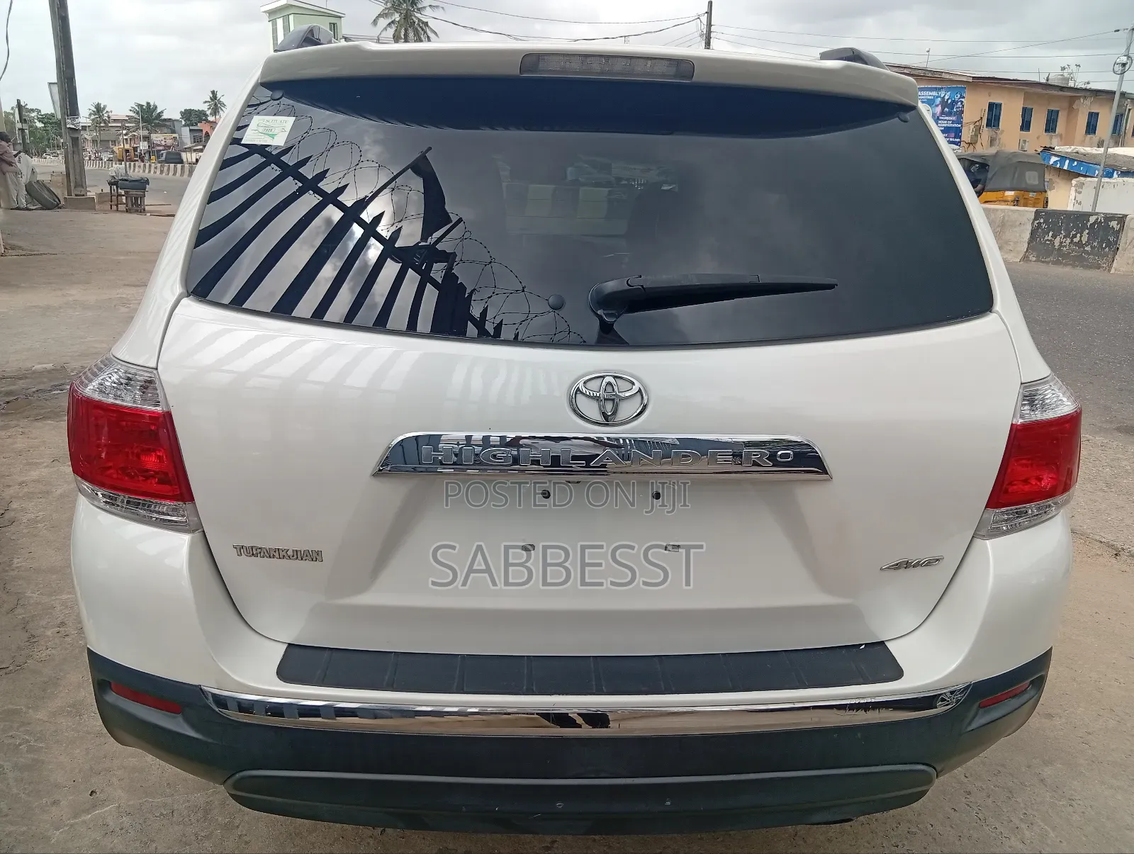 Toyota Highlander 2012 White