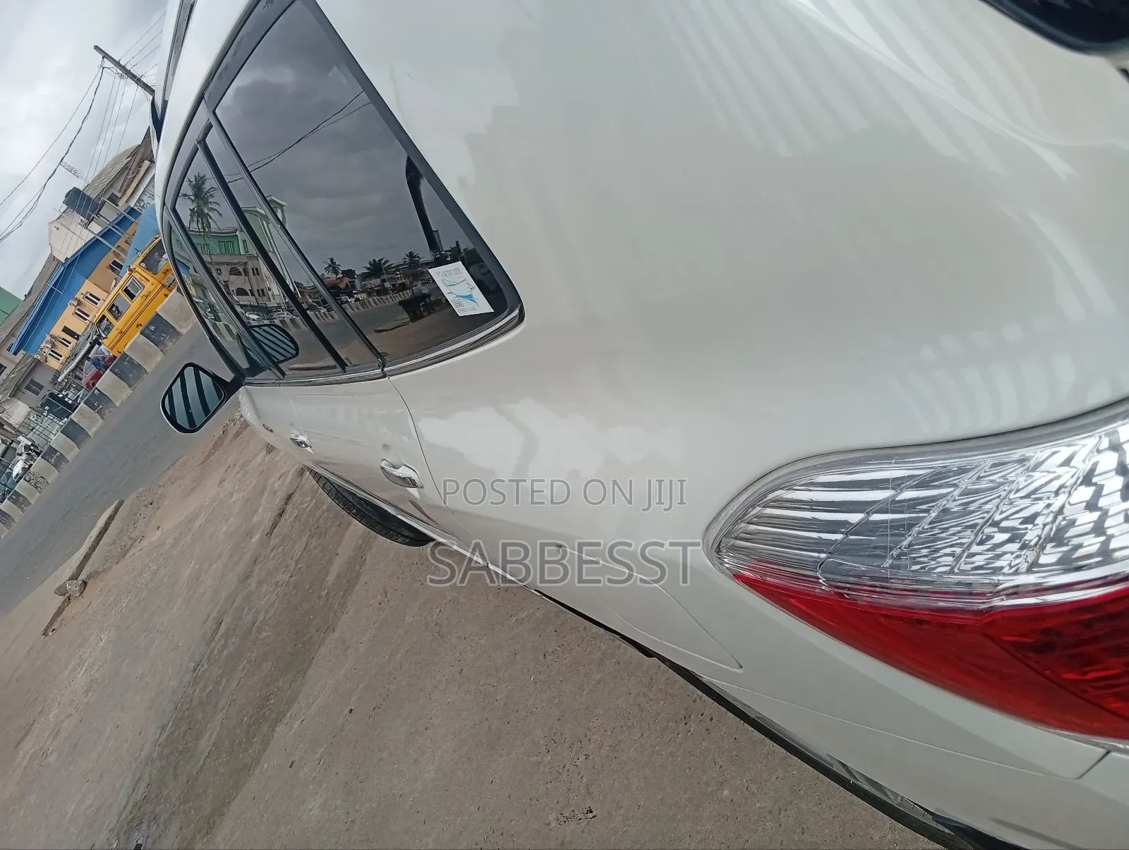 Toyota Highlander 2012 White