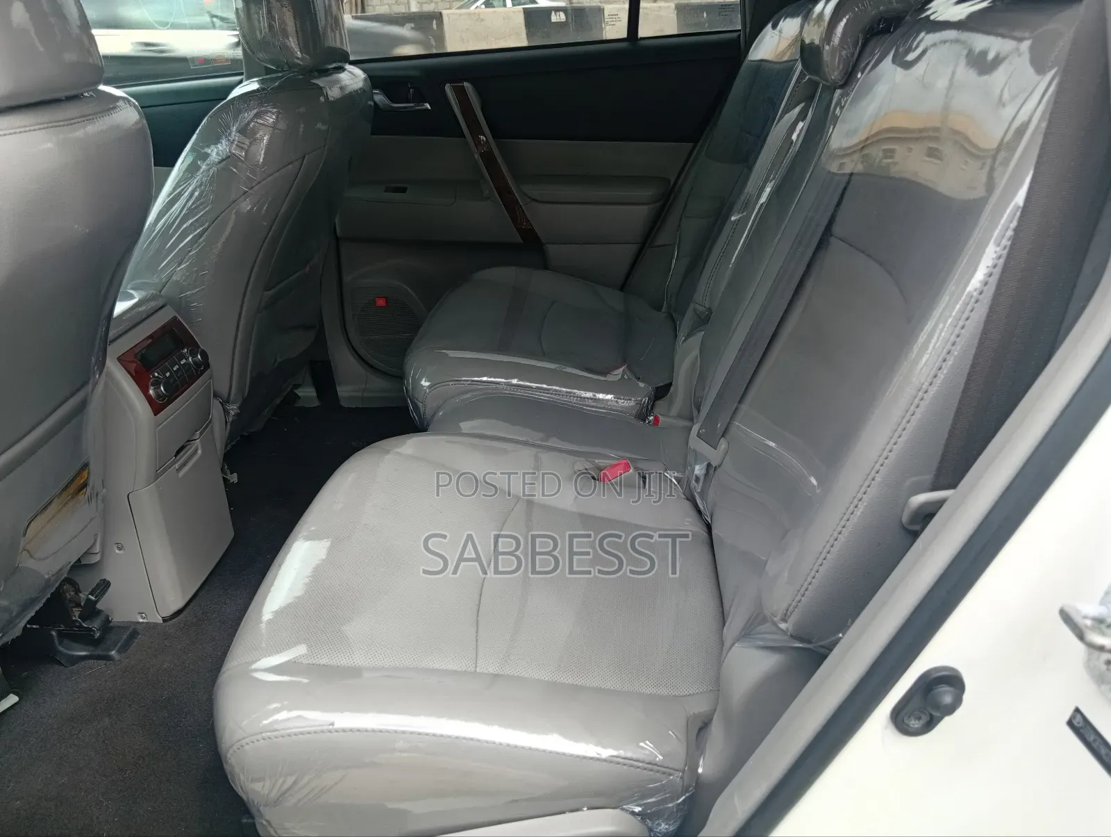Toyota Highlander 2012 White