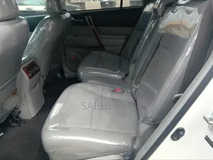 Toyota Highlander 2012 White