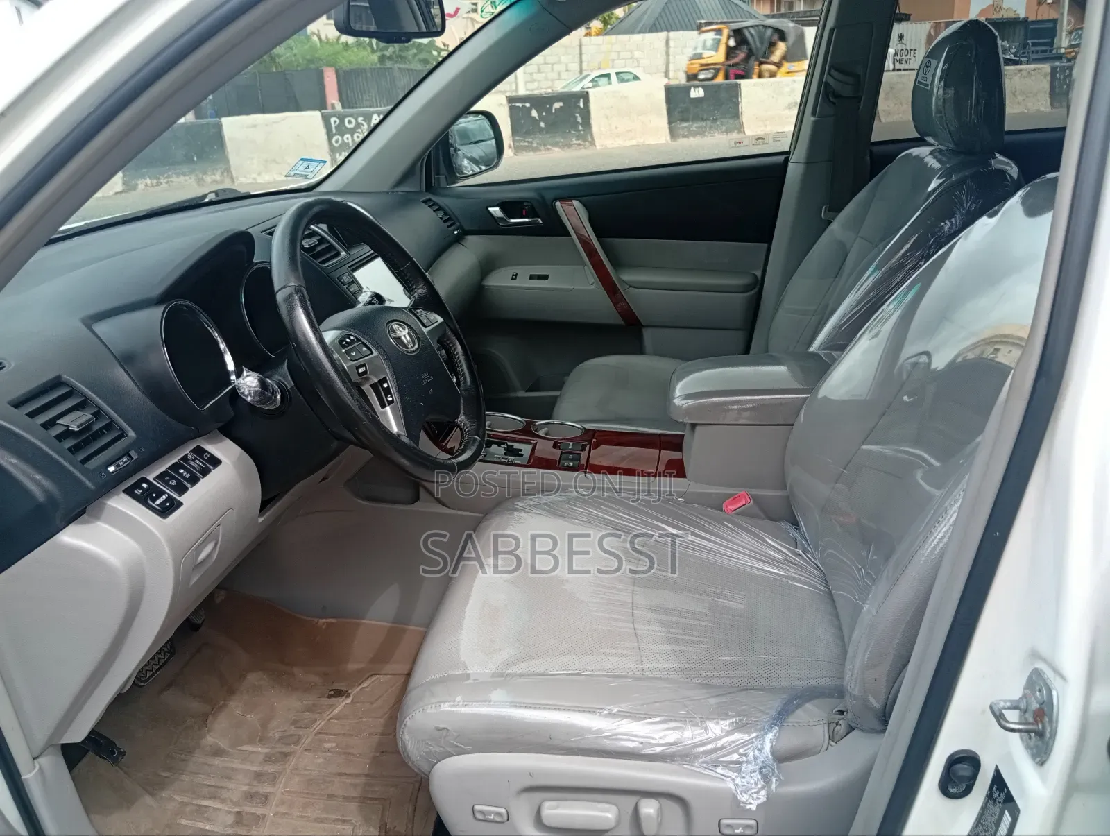 Toyota Highlander 2012 White