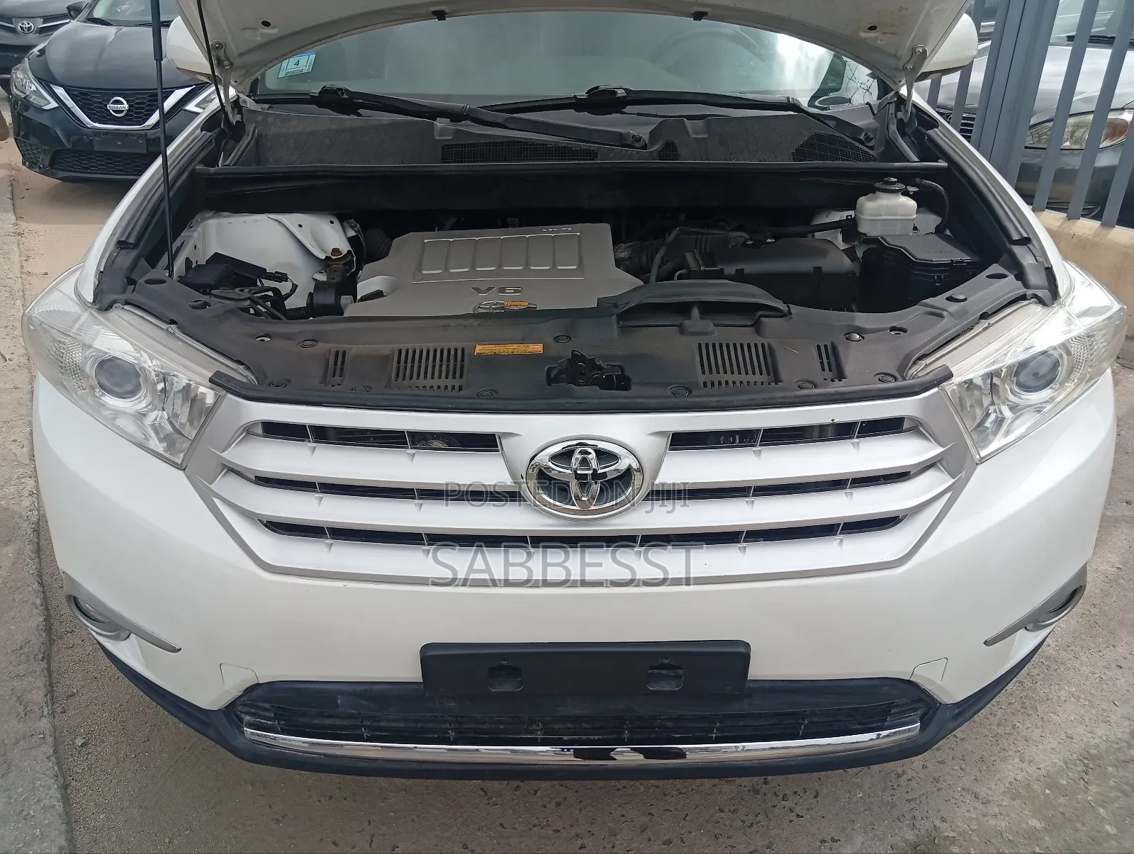 Toyota Highlander 2012 White