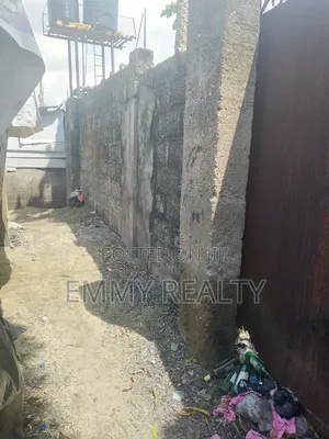 One Plot of Land With a Structure on It at Woji on Tarred Road