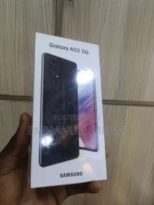 New Samsung Galaxy A53 5G 128 GB