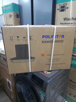Polystar Pv-6009bd Kitchen Hood With Washable Filters