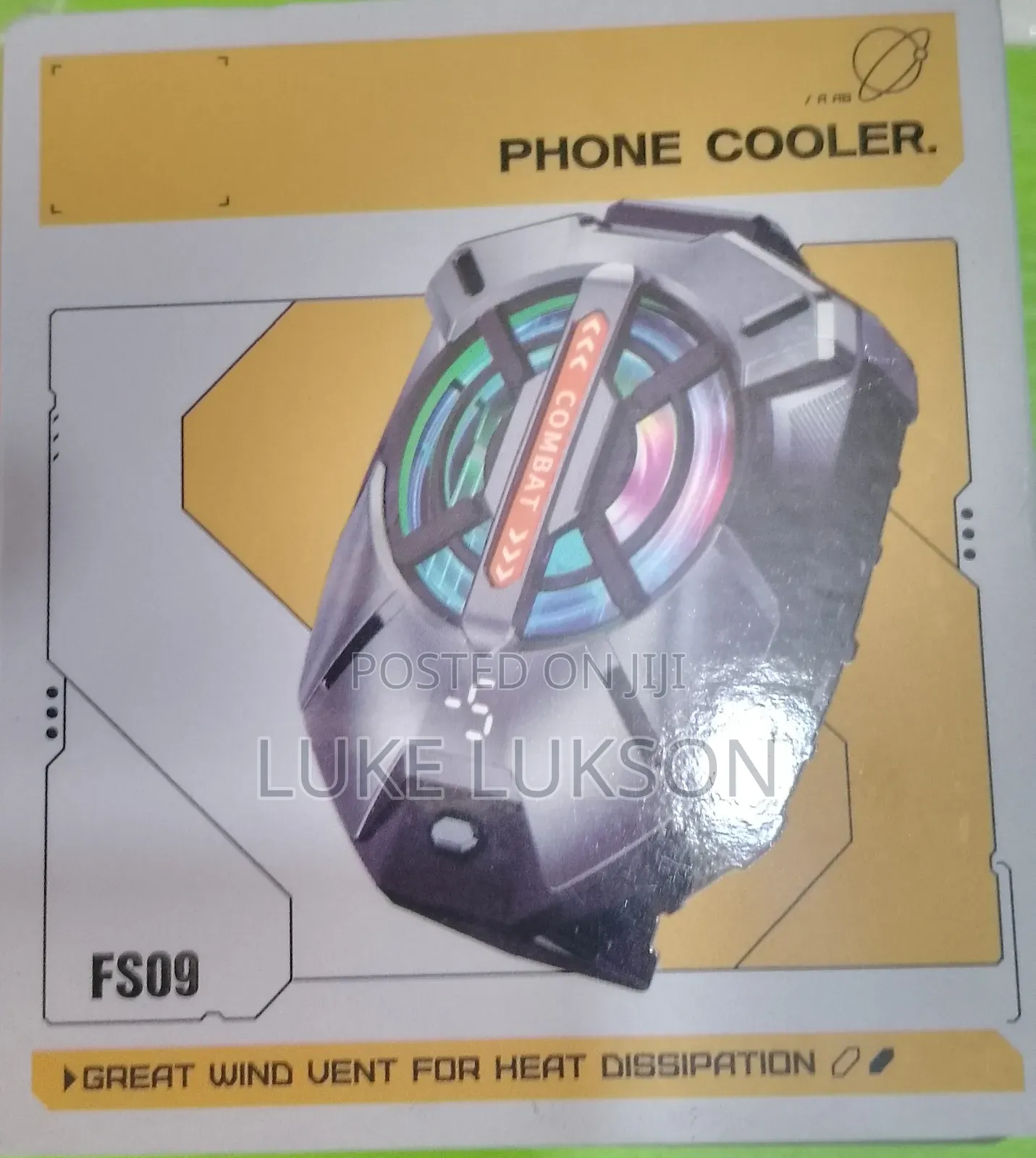 Phone Cooler