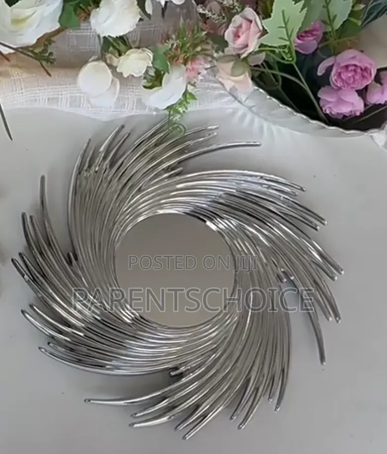 Plastic Decorative Spiral Wind Turbine Electroplated-Gold/Silver 50pcs