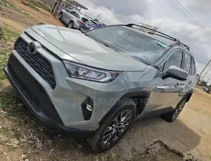 Toyota RAV4 XLE Premium AWD 2019 Green