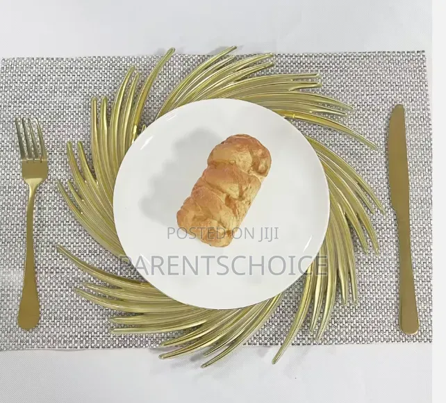 Plastic Decorative Spiral Wind Turbine Electroplated-Gold/Silver 50pcs