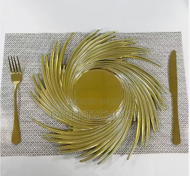 Plastic Decorative Spiral Wind Turbine Electroplated-Gold/Silver 50pcs