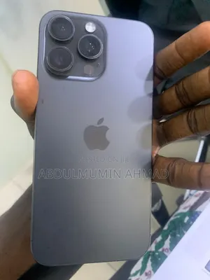 Apple iPhone 15 Pro Max 256 GB Black