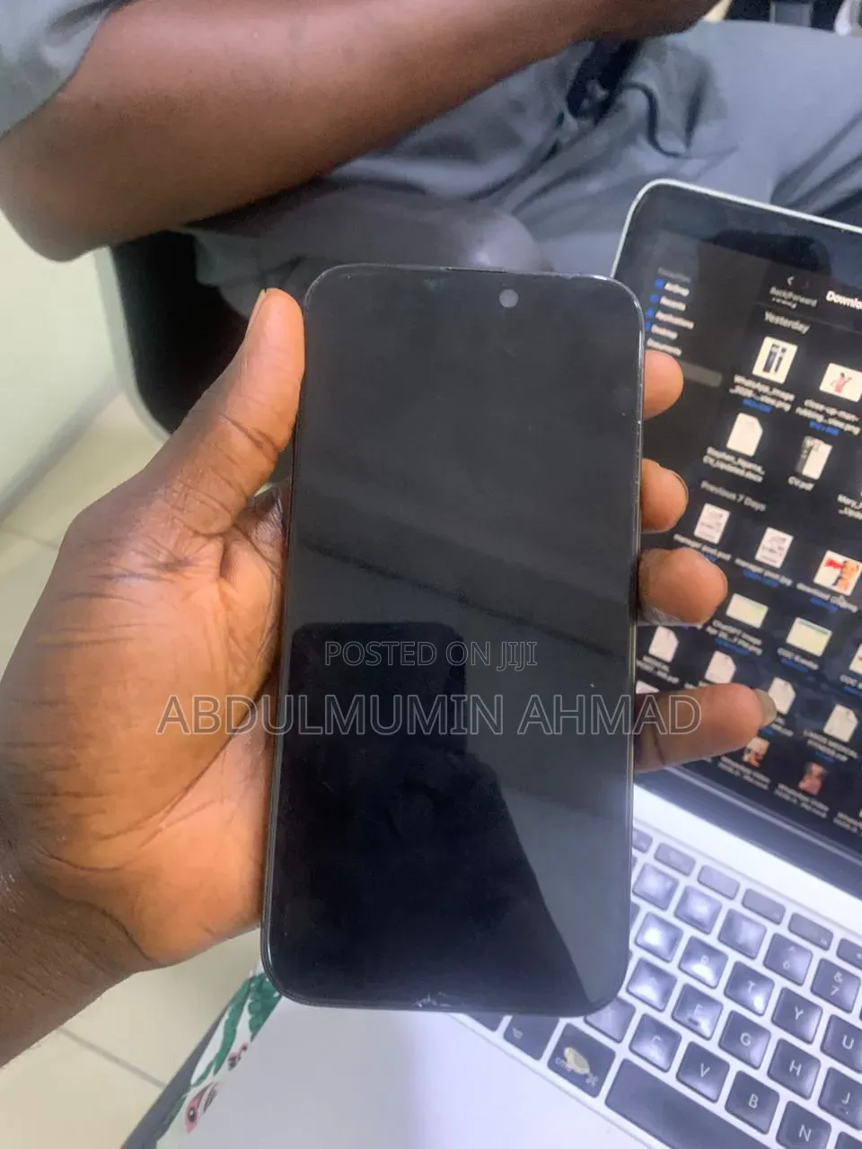 Apple iPhone 15 Pro Max 256 GB Black
