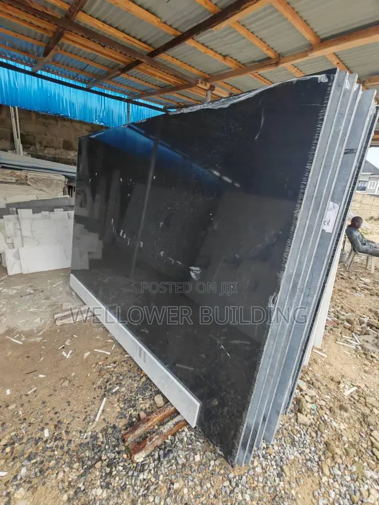 Black Quartz Marble