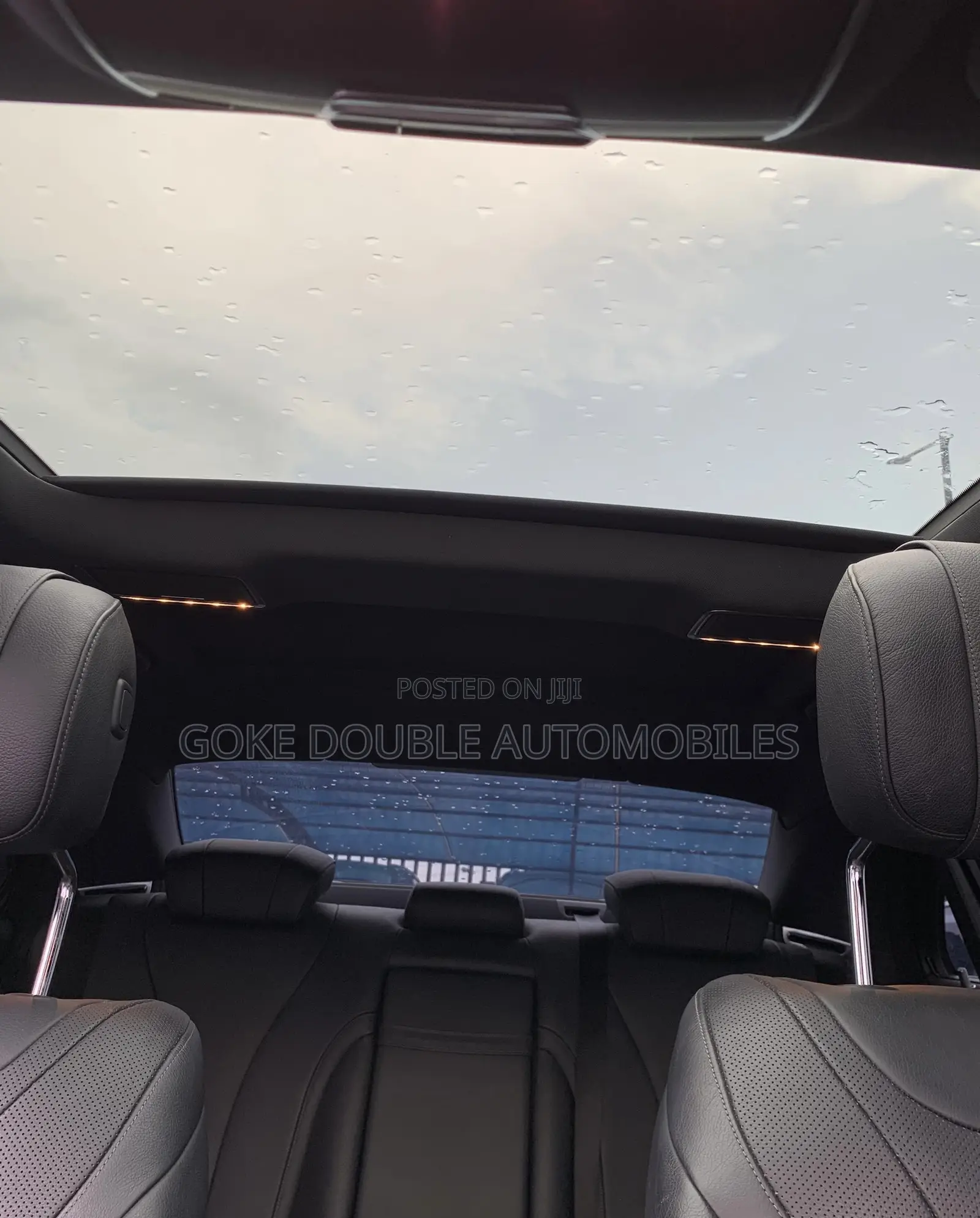 Mercedes-Benz S-Class 2017 Black