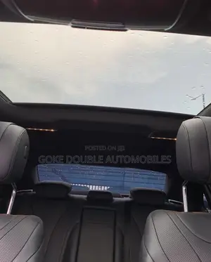 Mercedes-Benz S-Class 2017 Black