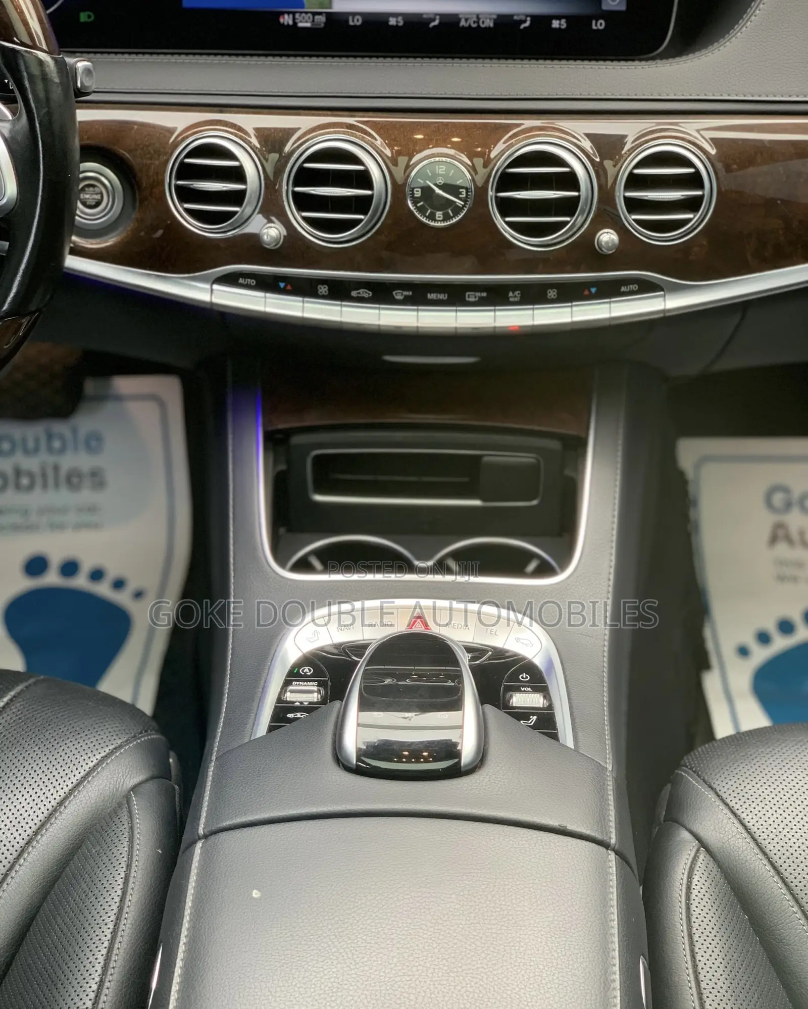 Mercedes-Benz S-Class 2017 Black