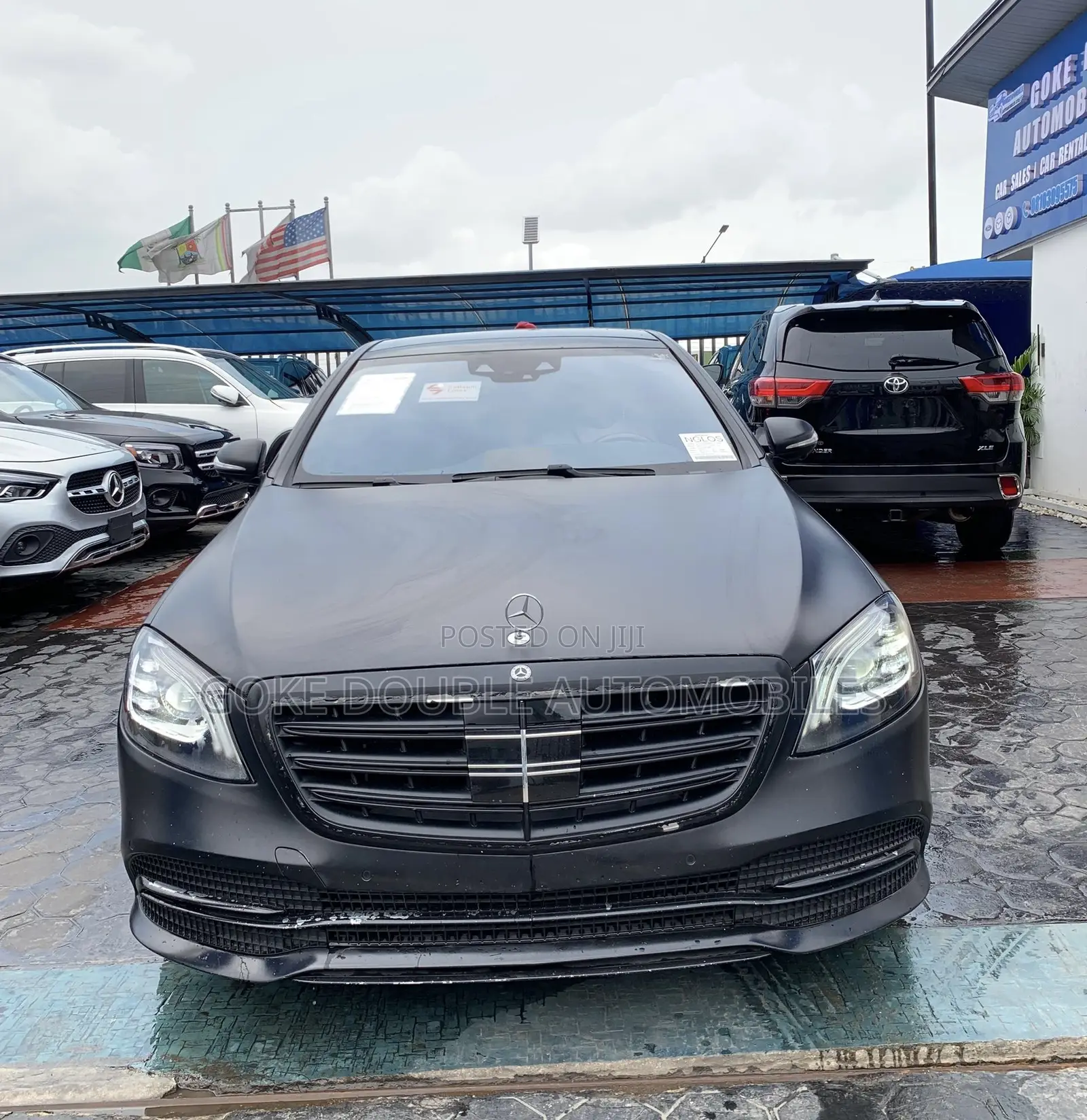 Mercedes-Benz S-Class 2017 Black
