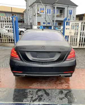 Mercedes-Benz S-Class 2017 Black