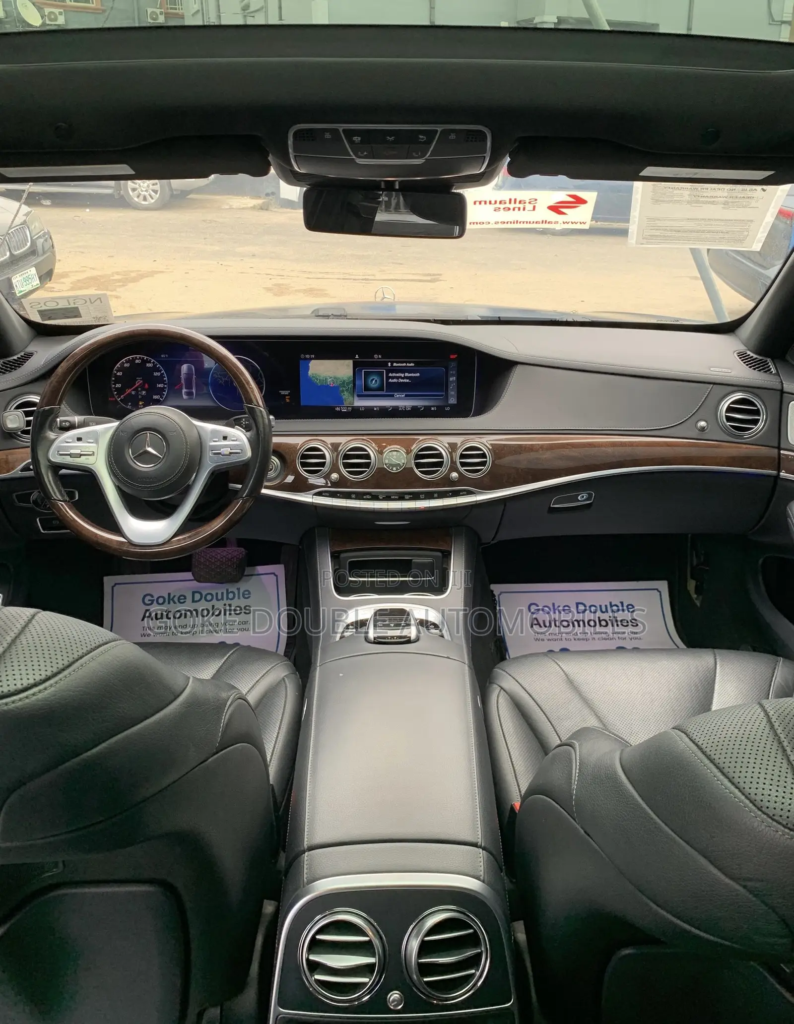 Mercedes-Benz S-Class 2017 Black