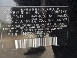 Hyundai Elantra GT 2013 Black