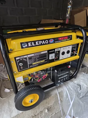 Elepaq 10kva Generator – Easy Start Smooth Running