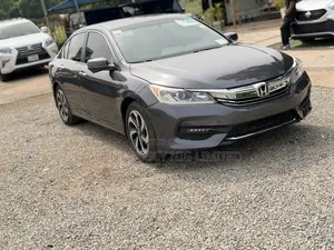Honda Accord EX-L 4dr Sedan FWD (2.4L 4cyl 2A) 2016 Gray