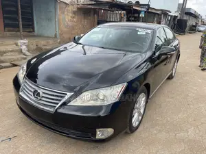 Lexus ES 350 2011 Black