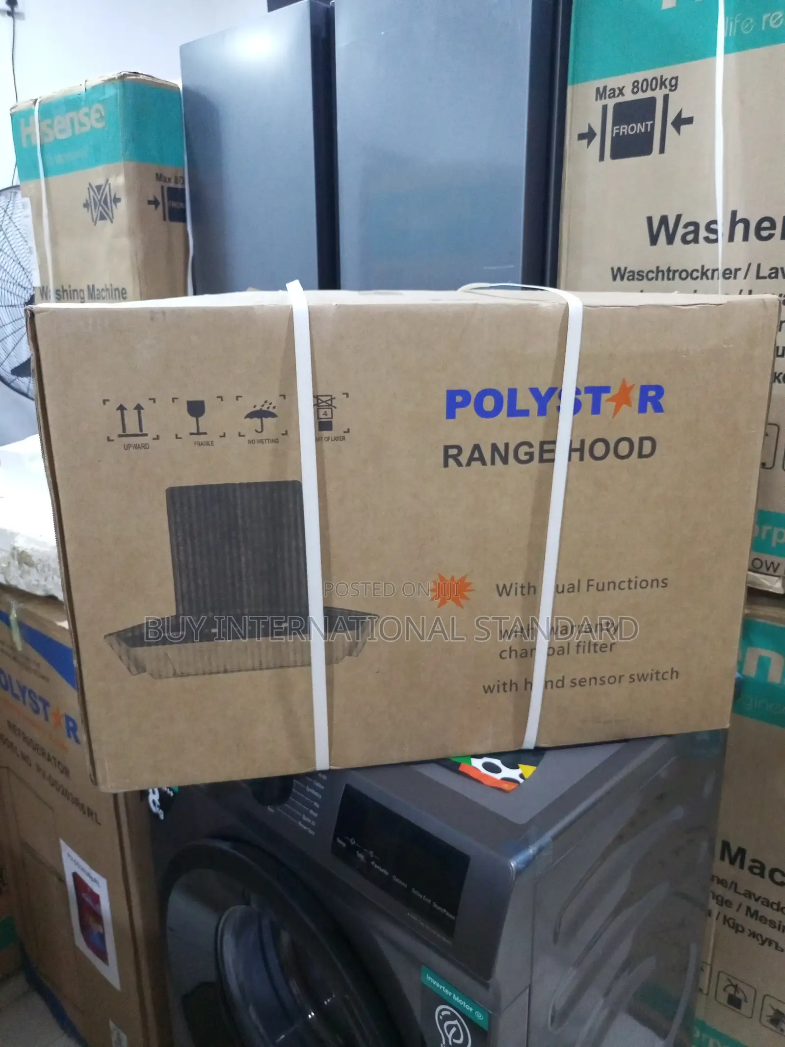 Polystar Pv-6009bd Stylish Ventilation Hood