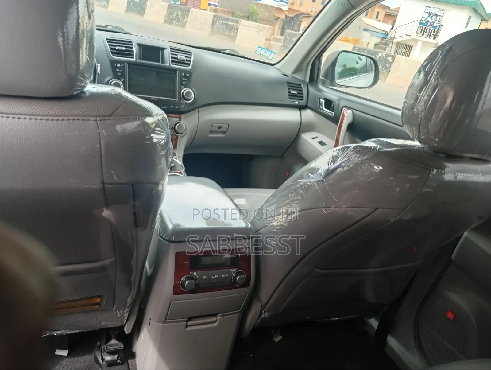 Toyota Highlander 2012 White