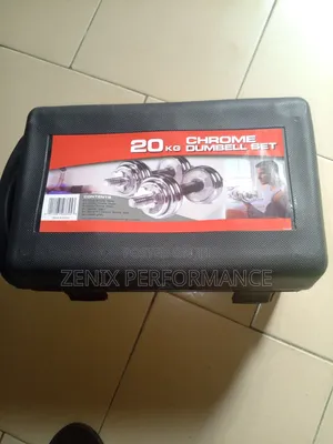 20kg Adjustable Dumbell
