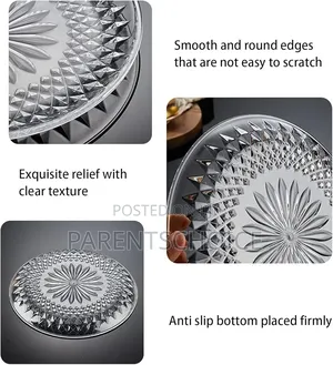 Multifunctional Fruit Display Dishes, Charger Plate- 50pcs