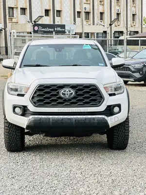 Toyota Tacoma SR V6 4x4 Double Cab 127.4 in. WB 2020 White
