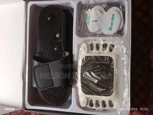 Electronic Pulse Massage Slippers
