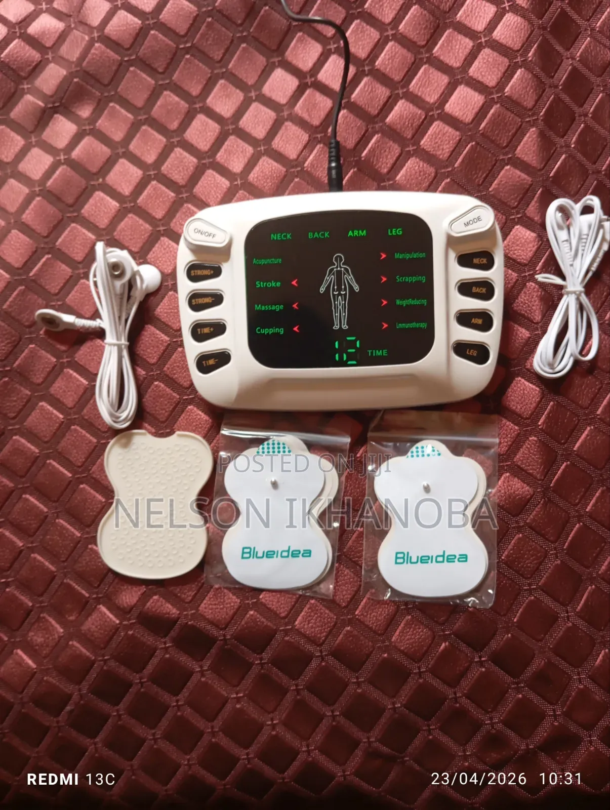 Electronic Pulse Massage Slippers