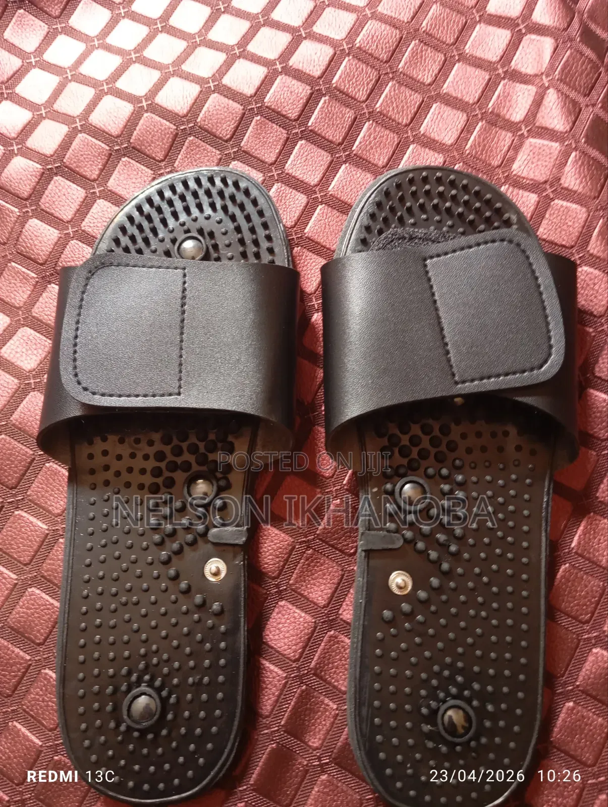 Electronic Pulse Massage Slippers