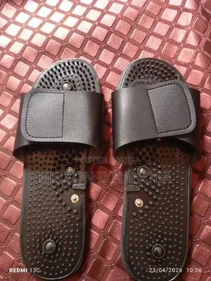 Electronic Pulse Massage Slippers