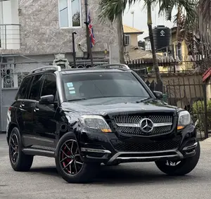 Mercedes-Benz GLK-Class 350 4MATIC 2011 Black