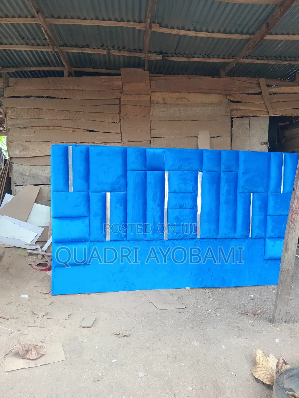 Bed Frame With Bedside Is Available