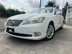 Lexus ES 350 2010 White