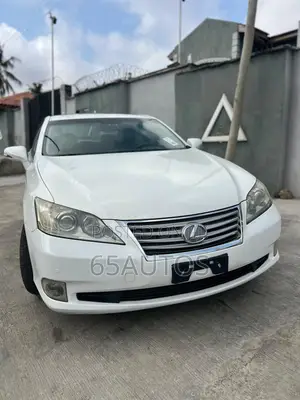 Lexus ES 350 2010 White