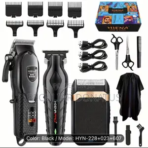 Hienna 3 in 1 Clipper Set