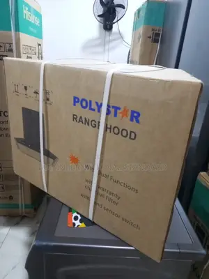 Polystar Pv-6009bd Range Hood With Bright Lighting