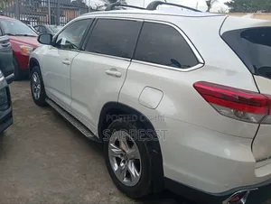 Toyota Highlander 2016 White