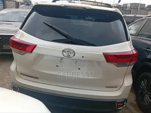 Toyota Highlander 2016 White