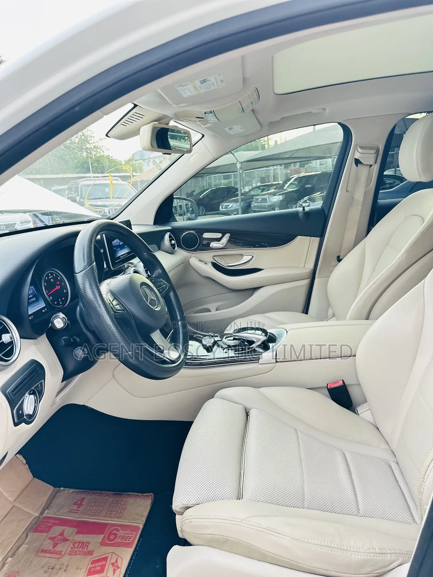 Mercedes-Benz GLC-Class 2016 White