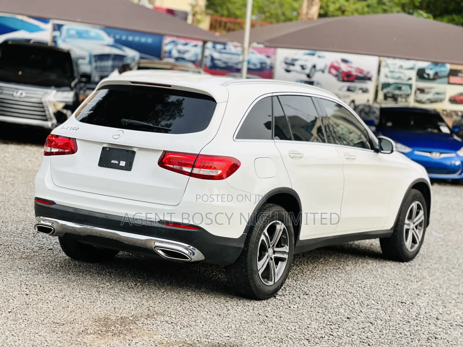 Mercedes-Benz GLC-Class 2016 White