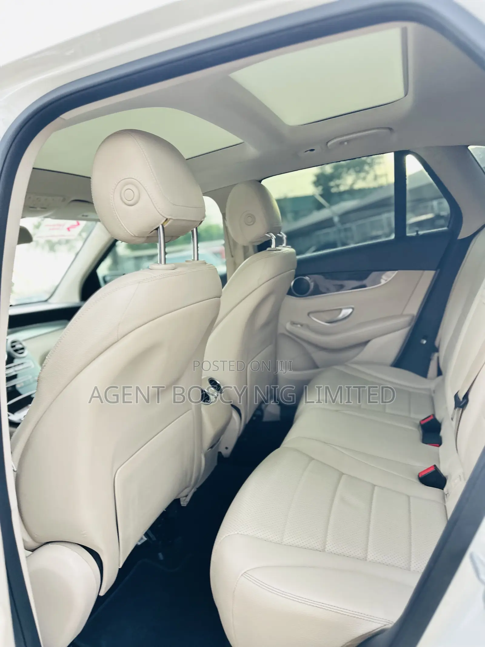 Mercedes-Benz GLC-Class 2016 White