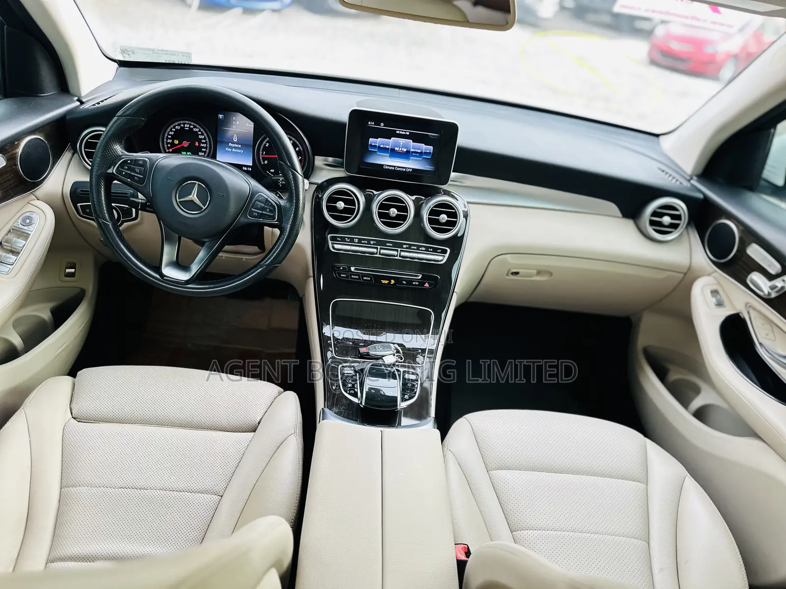Mercedes-Benz GLC-Class 2016 White
