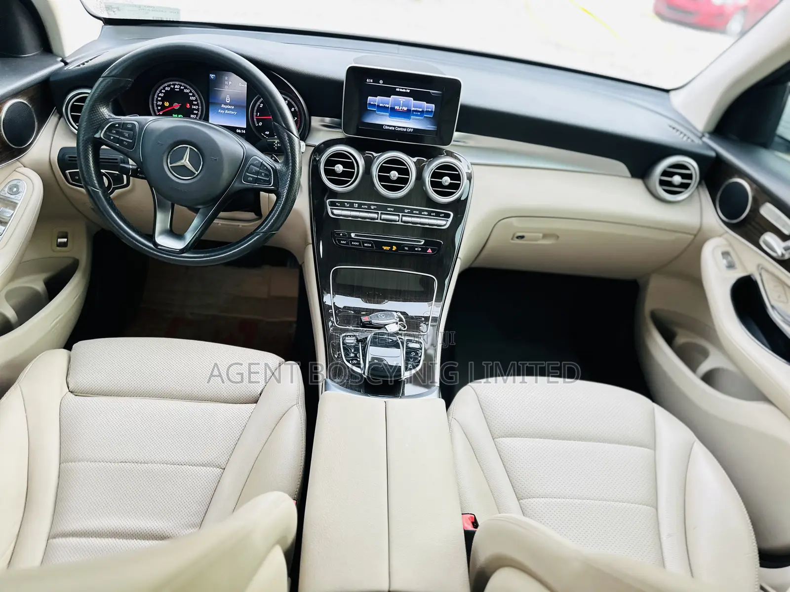 Mercedes-Benz GLC-Class 2016 White