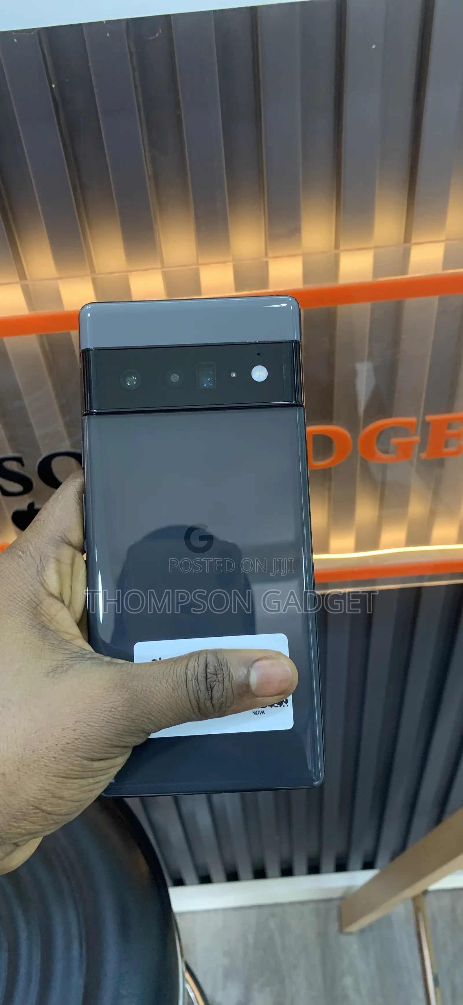 Google Pixel 6 Pro 512 GB Black